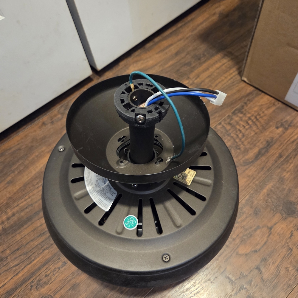 Hampton Bay Riley 44 In. Bronze Ceiling Fan Replacement Motor - Picture 2 of 4